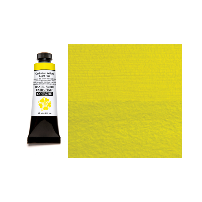 Daniel Smith Gouache - 15ml Series 3 - Cadmium Yellow Light Hue