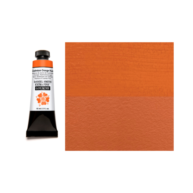 Daniel Smith Gouache - 15ml Series 3 - Cadmium Orange Hue