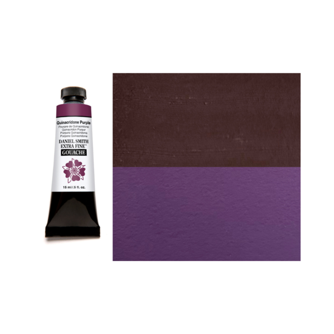 Daniel Smith Gouache - 15ml Series 2 - Quinacridone Purple
