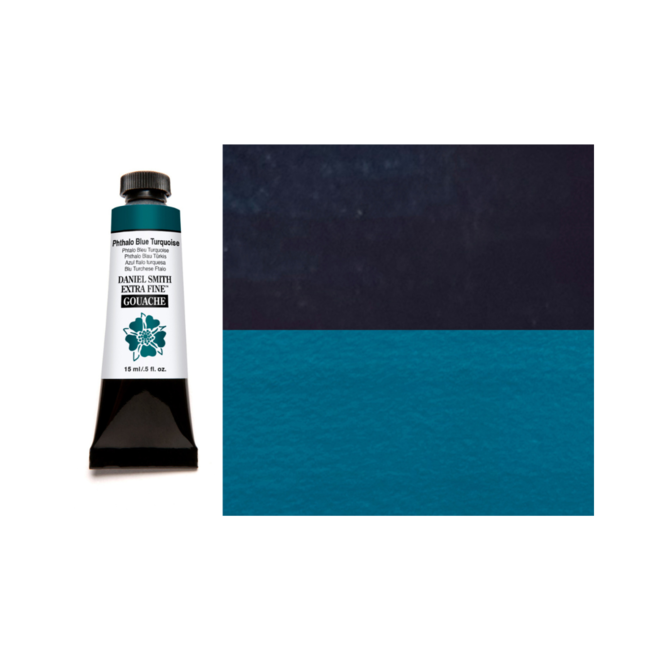 Daniel Smith Gouache - 15ml Series 2 - Phthalo Blue Turquoise