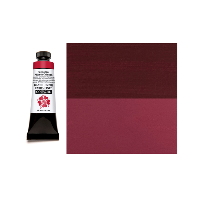 Daniel Smith Gouache - 15ml Series 2 - Permanent Alizarin Crimson
