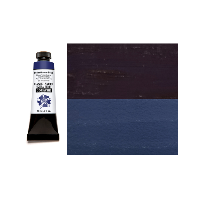 Daniel Smith Gouache - 15ml Series 2 - Indanthrone Blue