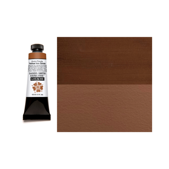 Daniel Smith Gouache 15ml Enviro-Friendly Yellow Iron Oxide