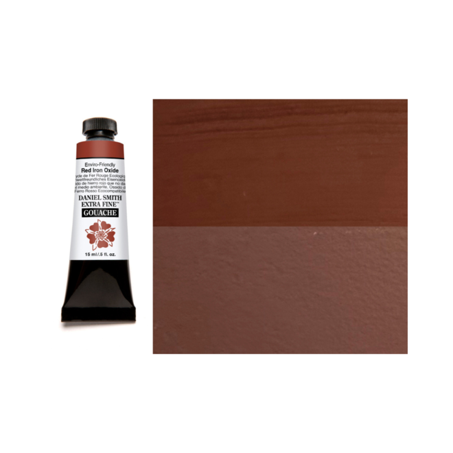 Daniel Smith Gouache 15ml Enviro-Friendly Red Iron Oxide