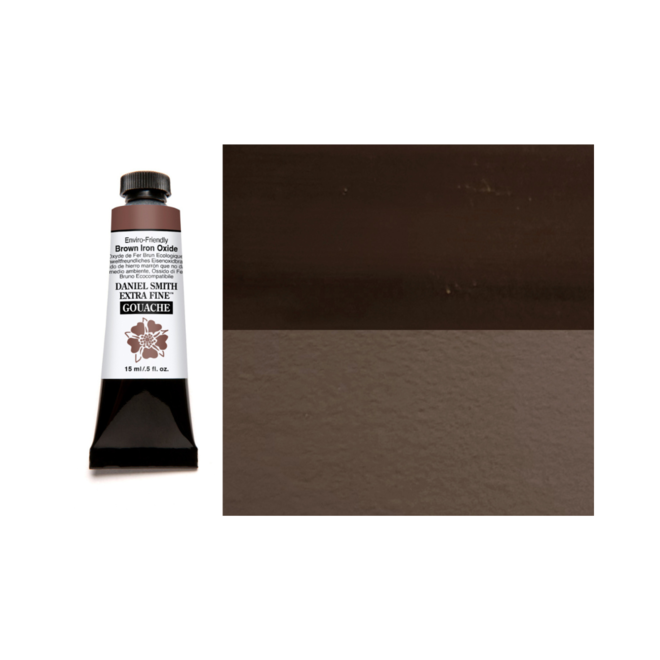 Daniel Smith Gouache 15ml Enviro-Friendly Brown Iron Oxide