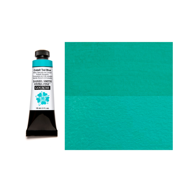 Daniel Smith Gouache - 15ml Series 2 - Cobalt Teal Blue