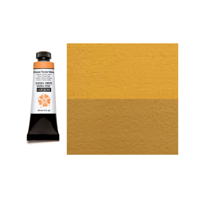 Daniel Smith Gouache 15ml Chrome Titanate Yellow