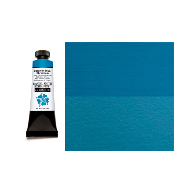 Daniel Smith Gouache - 15ml Series 2 - Cerulean Blue Chromium