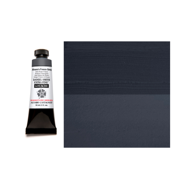 Daniel Smith Gouache 15ml Alvaro’s Fresco Grey