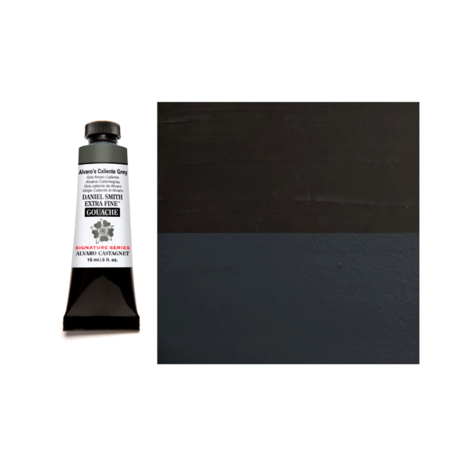 Daniel Smith Gouache 15ml Alvaro’s Caliente Grey