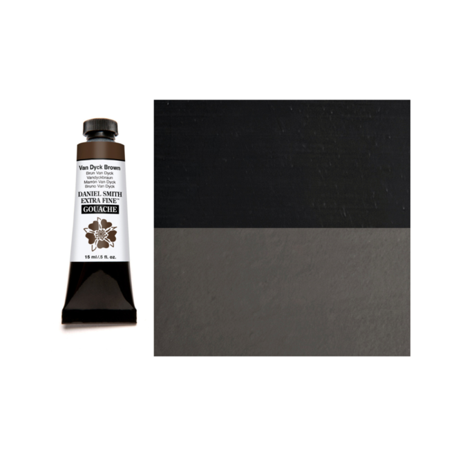 Daniel Smith Gouache - 15ml Series 1 - Van Dyck Brown