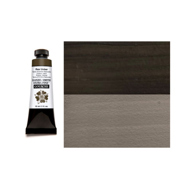 Daniel Smith Gouache - 15ml Series 1 - Raw Umber