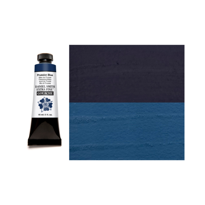 Daniel Smith Gouache - 15ml Series 1 - Prussian Blue
