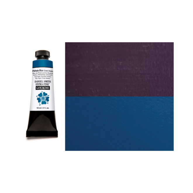 Daniel Smith Gouache - 15ml Series 1 - Phthalo Blue, Green Shade