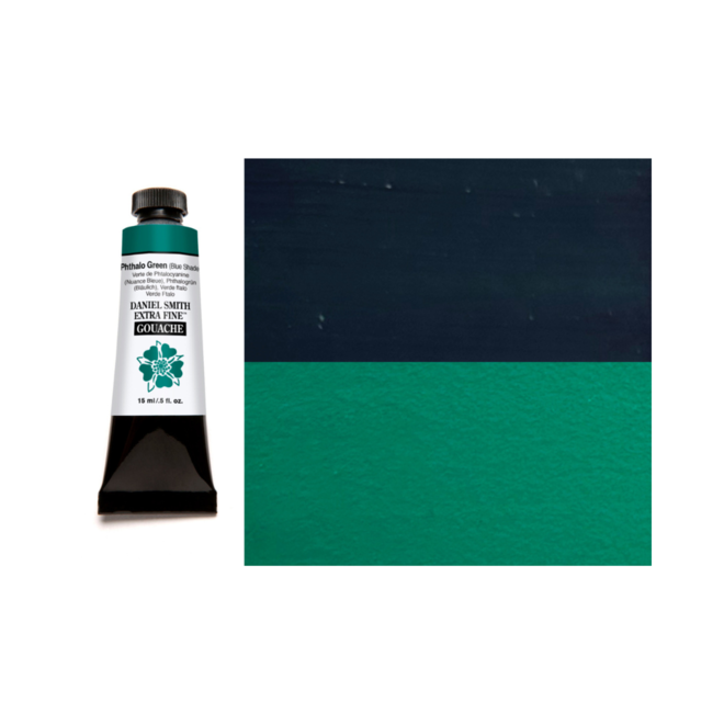 Daniel Smith Gouache - 15ml Series 1 - Phthalo Green, Blue Shade