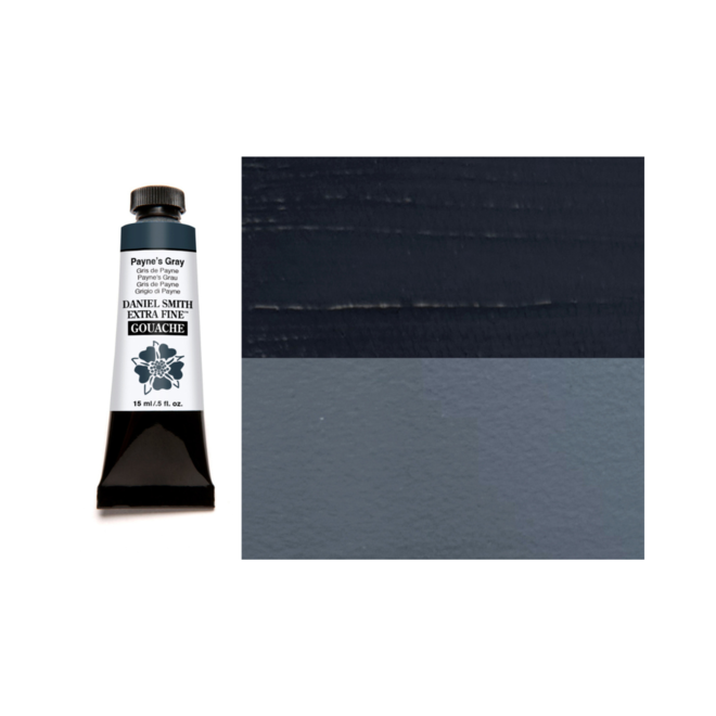 Daniel Smith Gouache 15ml Payne’s Gray