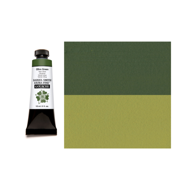 Daniel Smith Gouache - 15ml Series 1 - Olive Green