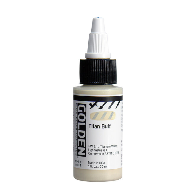 Golden High Flow 1Oz Titan Buff Series 1