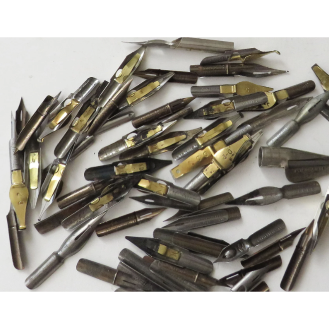 Speedball & Hunt All Loose Nibs