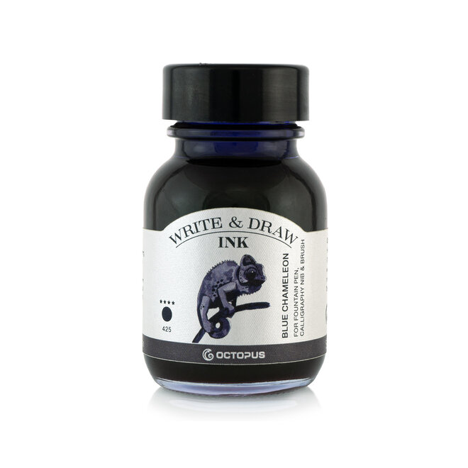 Octopus Ink Bottle Write & Draw 50 ml 425 Blue Chameleon