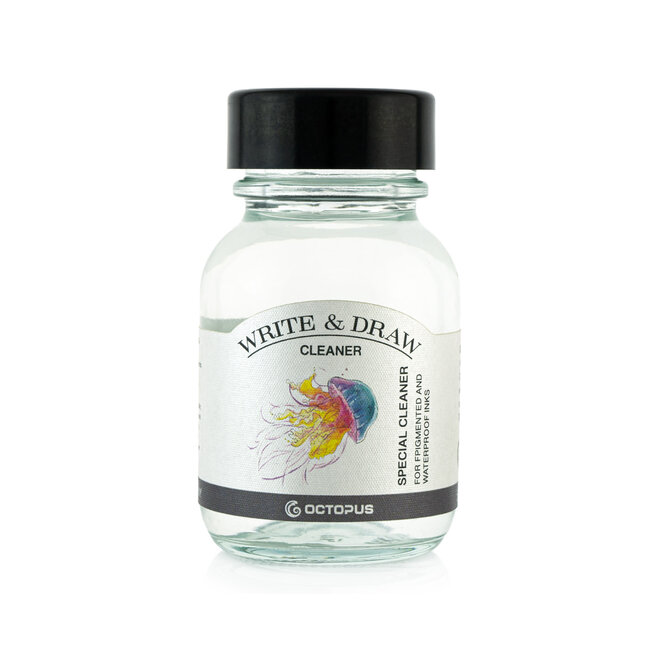 Octopus Ink Bottle Write & Draw & Doc. 50 ml Cleaner