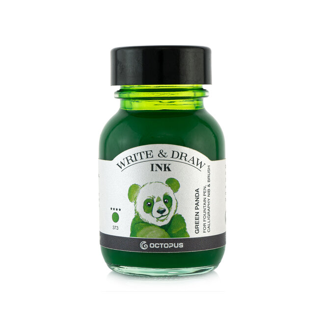 Octopus Ink Bottle Write & Draw 50 ml 373 Green Panda