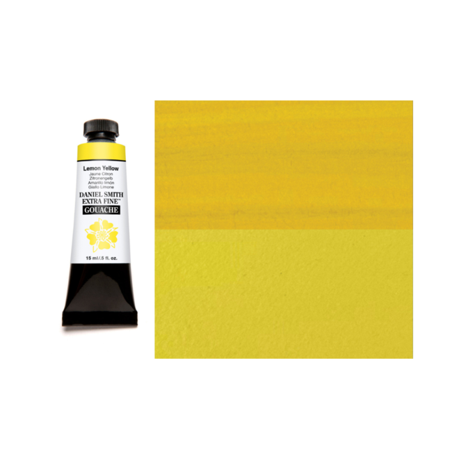 Daniel Smith Gouache - 15ml Series 1 - Lemon Yellow