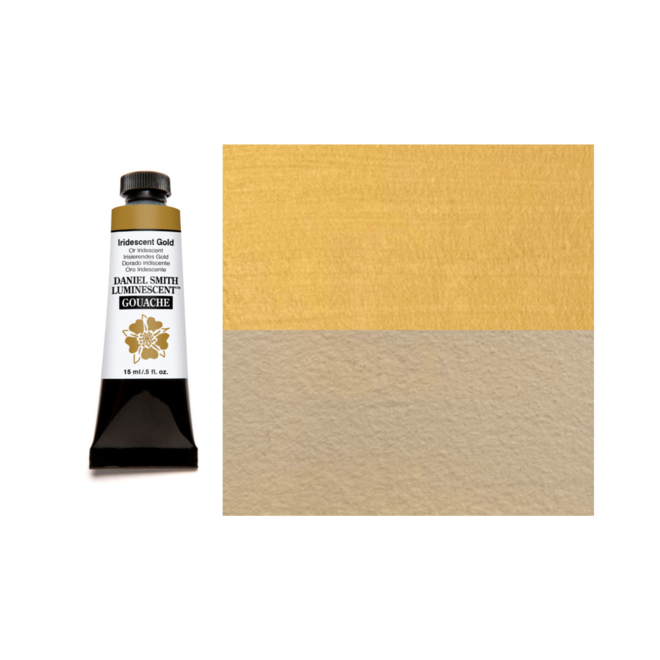 Daniel Smith Gouache - 15ml Series 1 - Iridescent Gold