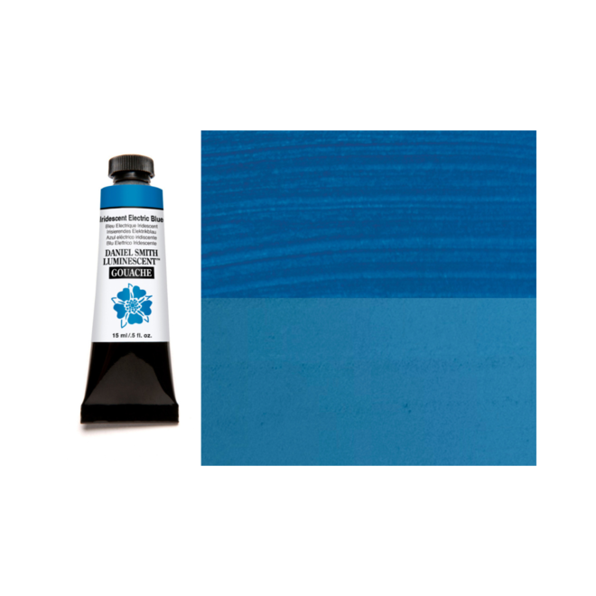 Daniel Smith Gouache - 15ml Series 1 - Iridescent Electric Blue