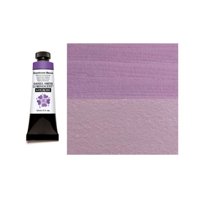 Daniel Smith Gouache - 15ml Series 1 - Duochrome Mauve