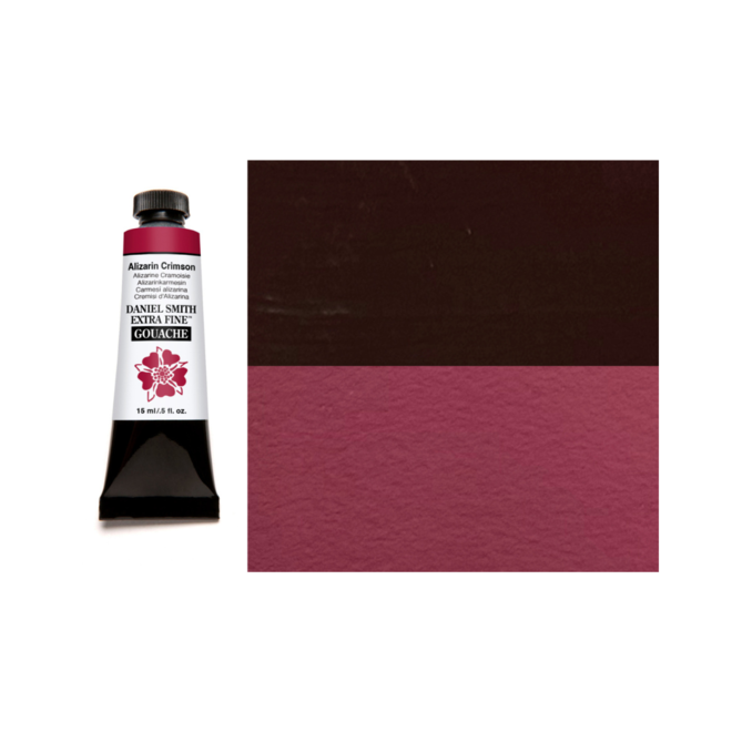 Daniel Smith Gouache - 15ml Series 1 - Alizarin Crimson