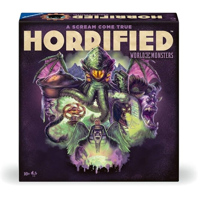 Horrified World Of Monsters (A Scream Come True)