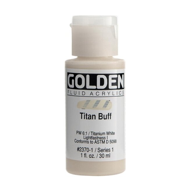 Golden High Flow 1Oz Titan Buff Series 1