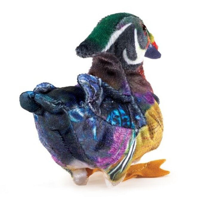 Folkmanis Mini Wood Duck