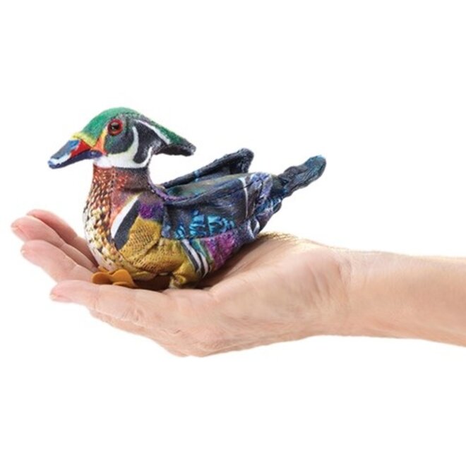 Folkmanis Mini Wood Duck