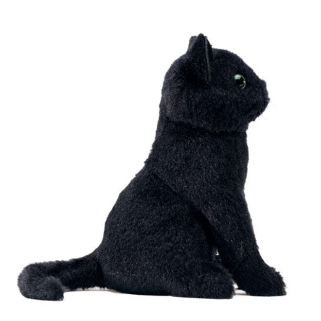 Folkmanis Finger Puppet - Mini Black Cat