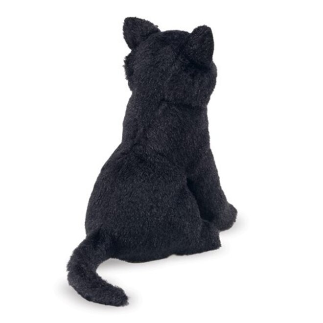 Folkmanis Finger Puppet - Mini Black Cat
