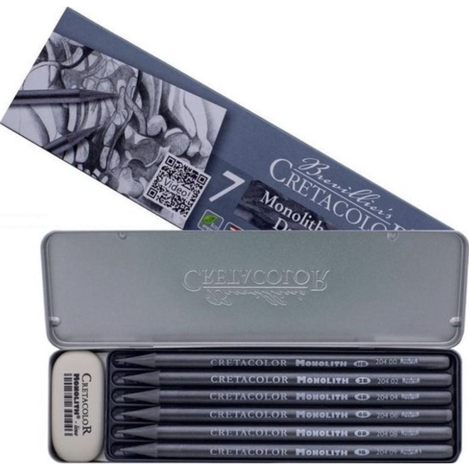 Monolith Woodless Graphite Pocket Set S7