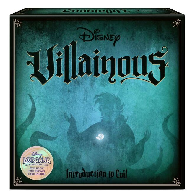 Disney Villainous: Introduction to Evil