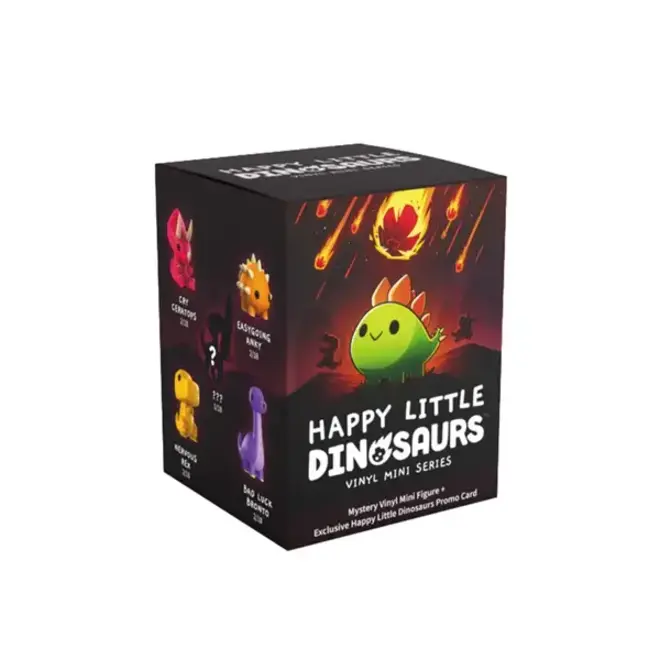 Happy Little Dinosaurs - Vinyl Minifigure & Exclusive Promo Card