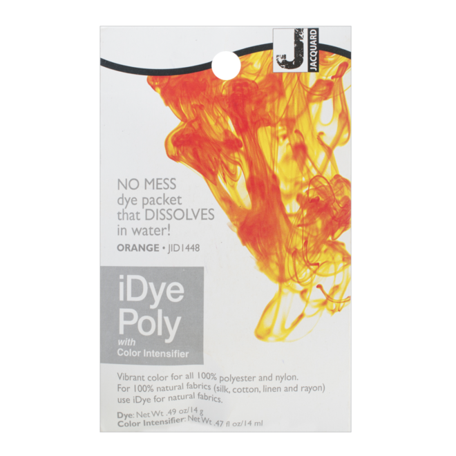 Idye Poly W/ Color Intensifier Orange