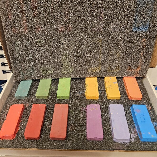 J. Luda Soft Pastels - Fsq 12