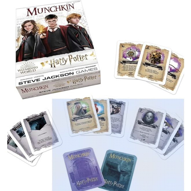 Munchkin: Harry Potter Edition