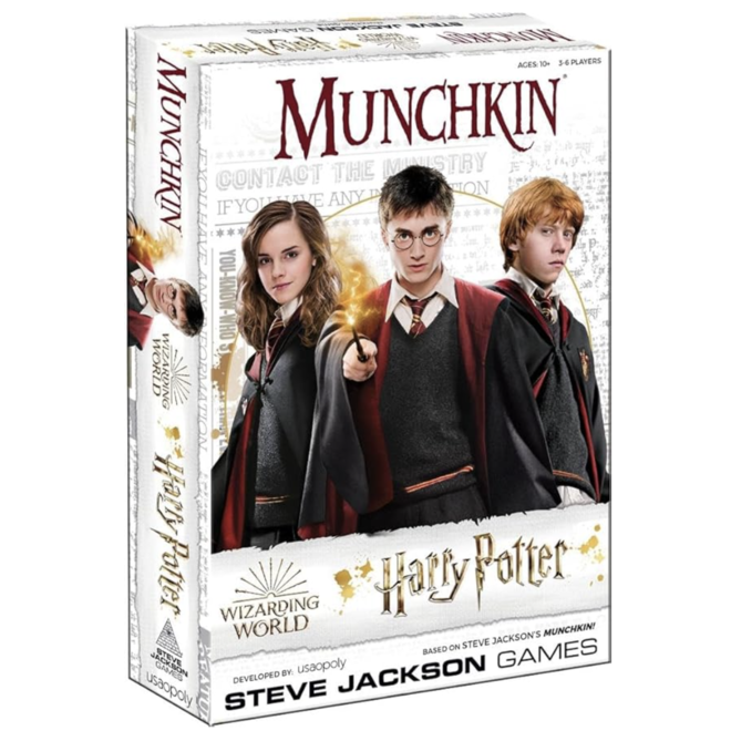 Munchkin: Harry Potter Edition