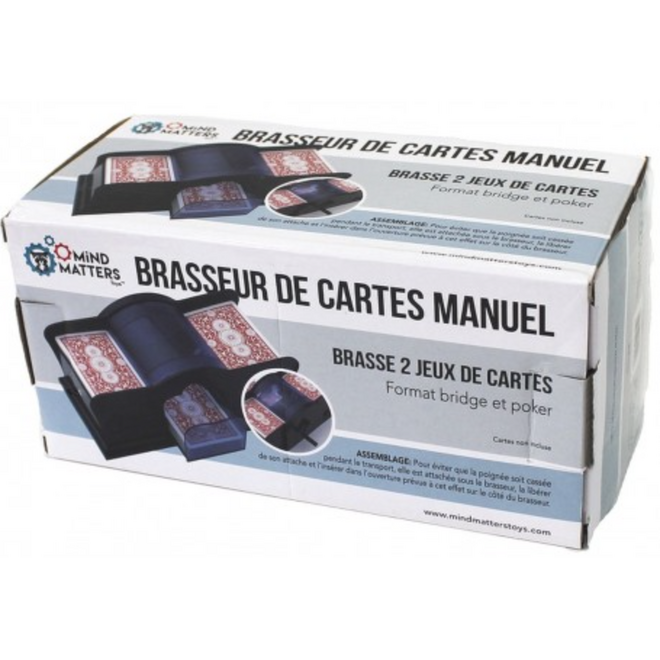 Manual Card Shuffler
