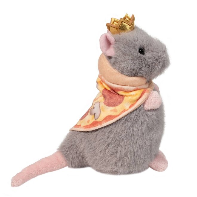 Douglas Cuddle Toy Plush - Pizza Rat Macaroon