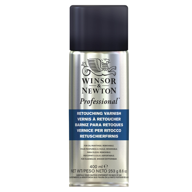 Winsor & Newton Artists Aerosol Retouching Gloss Varnish, 8.6oz