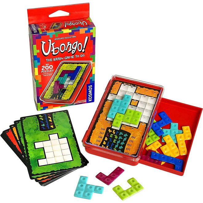 Ubongo: The Brain Game To Go