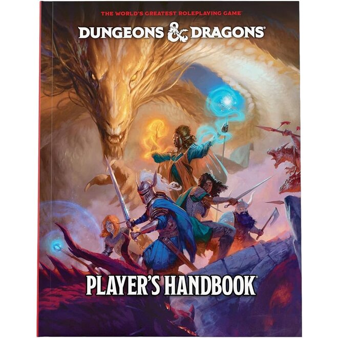 Dungeons & Dragons: Player's Handbook - Revised & Expanded 5E (2024)