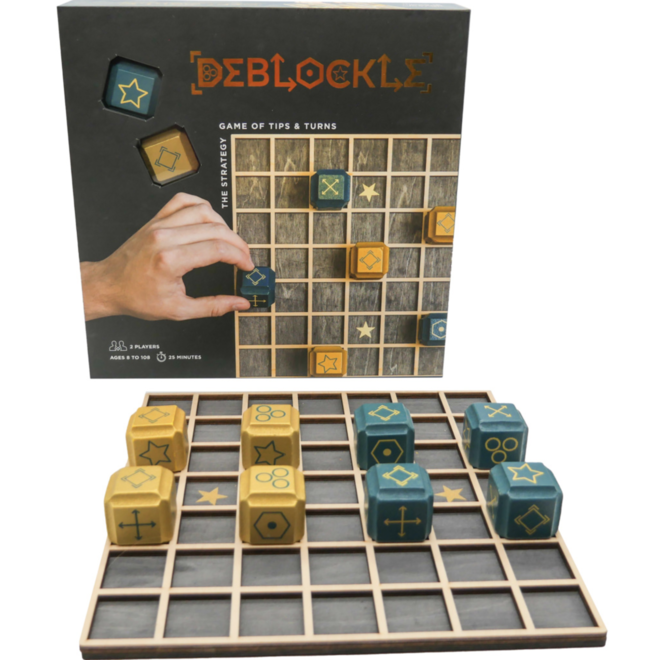 Deblockle Game